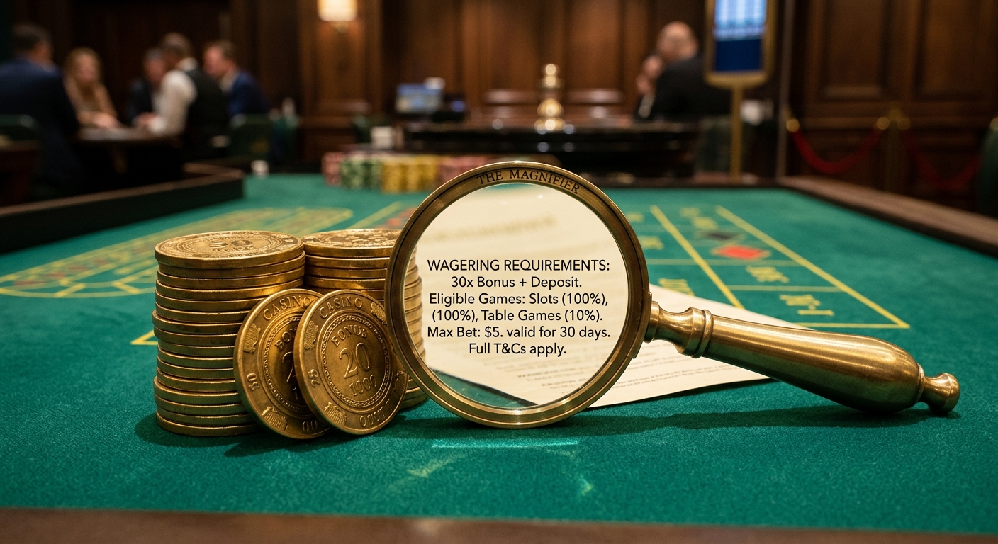 Bonusvoorwaarden: Rondspelen en uitbetalen - gratis speelgeld casino