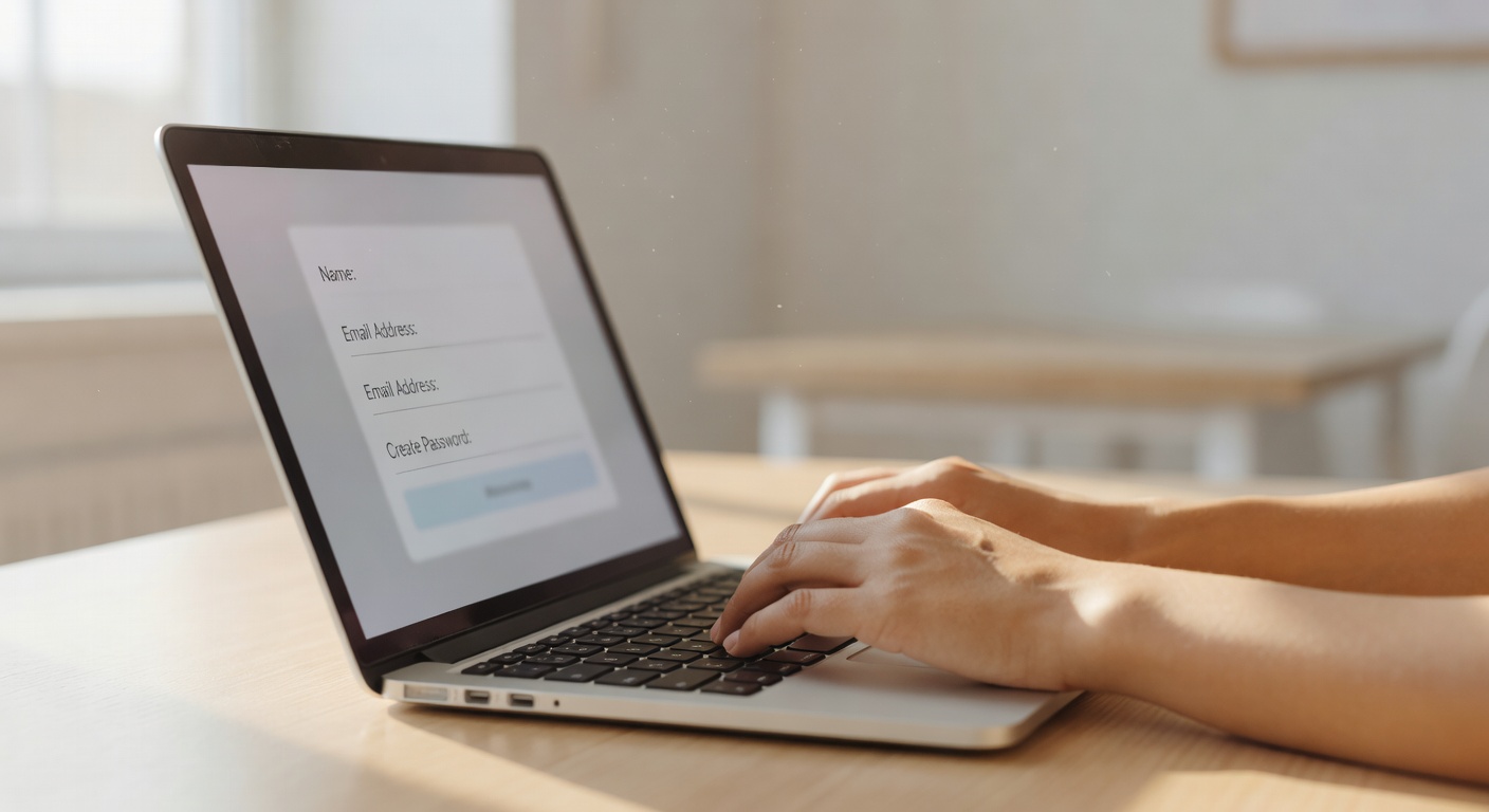 Stap 1: Registreer gratis - €10 gratis casino bonus