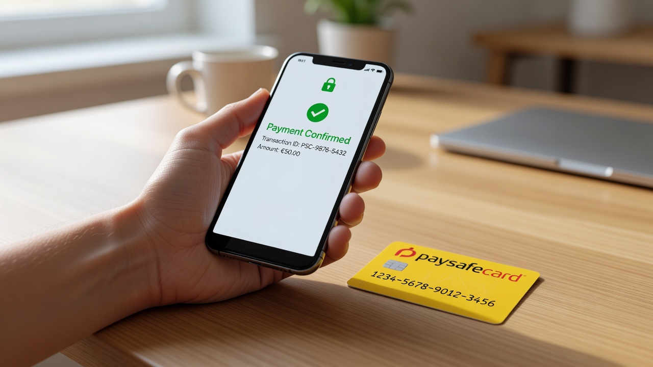 Geld storten met Paysafecard: Een stapsgewijze gids - paysafecard casino